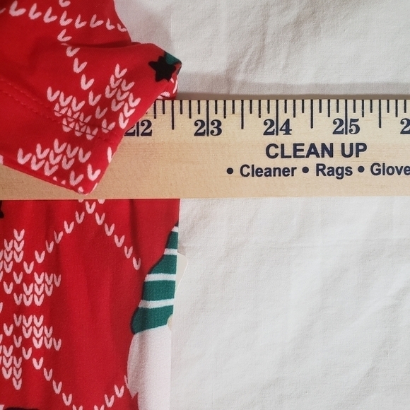 NWT Secret Treasure Christmas Holiday Nome Gown w/Pockets Sz S/M - Picture 10 of 10